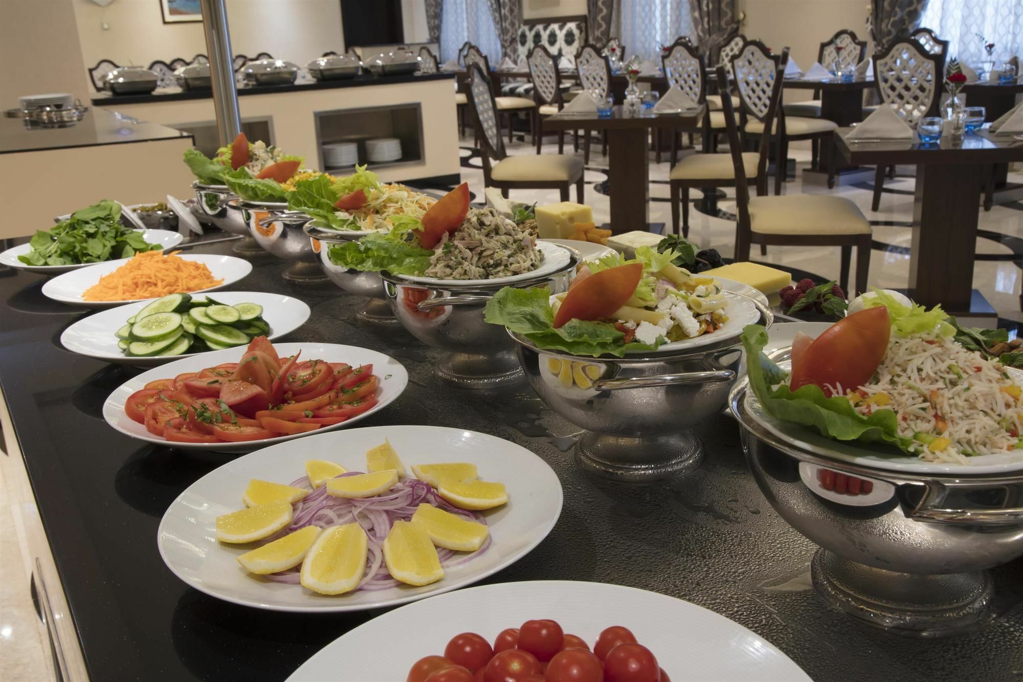 Coral Muscat Hotel And Apartments Екстер'єр фото