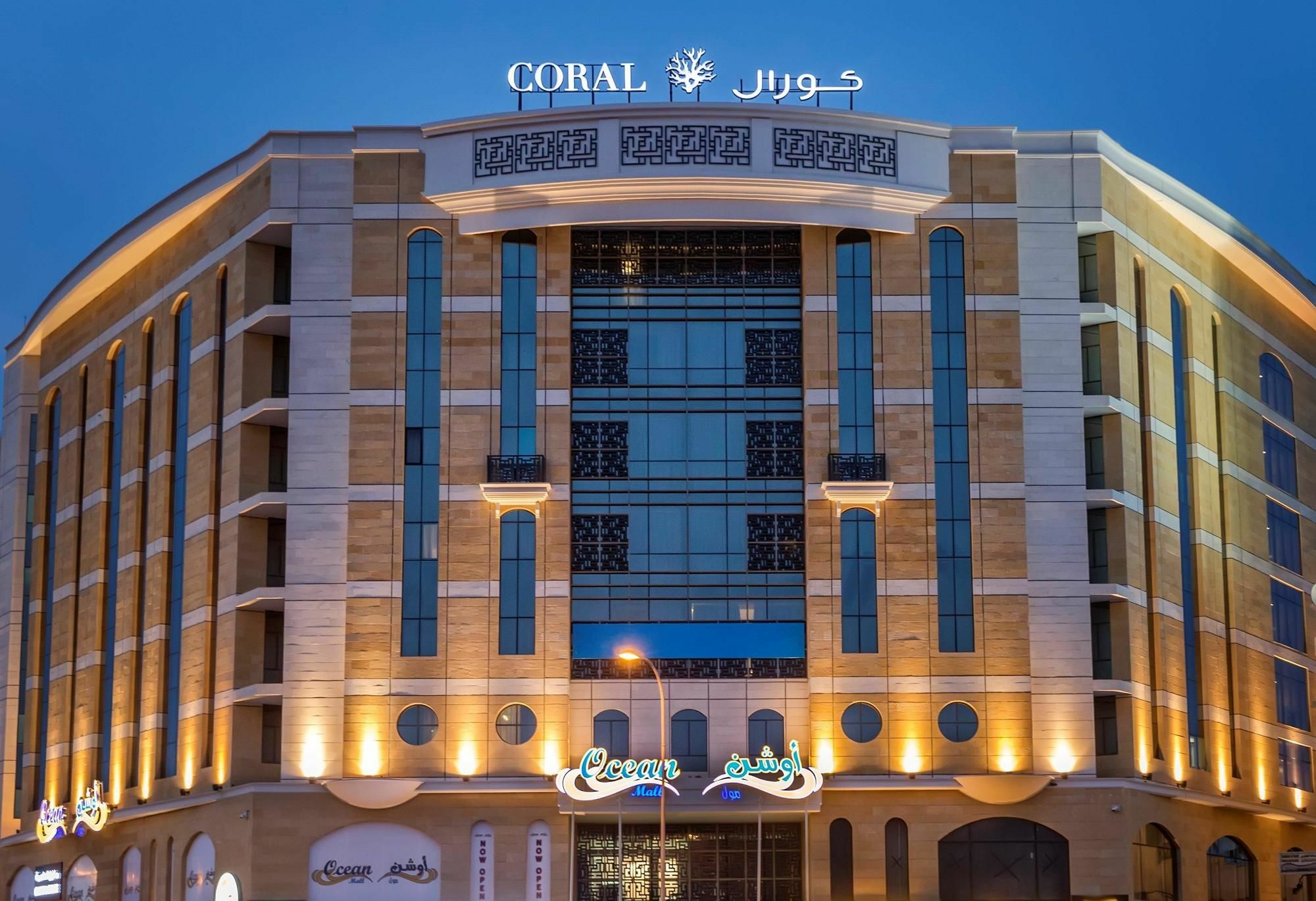 Coral Muscat Hotel And Apartments Екстер'єр фото